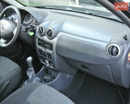Черный Дачия Duster, объемом двигателя 1.6 л и пробегом 137 тыс. км за 9500 $, фото 12 на Automoto.ua