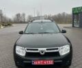 Черный Дачия Duster, объемом двигателя 1.6 л и пробегом 250 тыс. км за 8000 $, фото 2 на Automoto.ua