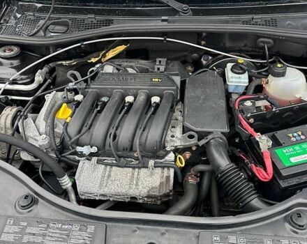 Черный Дачия Duster, объемом двигателя 1.6 л и пробегом 250 тыс. км за 8000 $, фото 24 на Automoto.ua