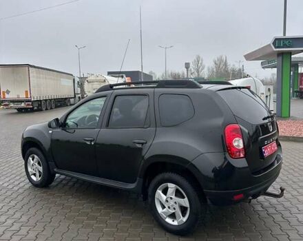 Черный Дачия Duster, объемом двигателя 1.6 л и пробегом 250 тыс. км за 8000 $, фото 13 на Automoto.ua