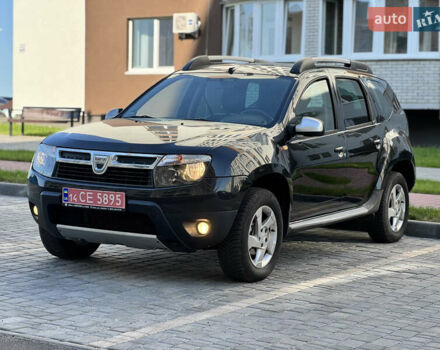 Чорний Дачія Duster, об'ємом двигуна 1.6 л та пробігом 200 тис. км за 9500 $, фото 1 на Automoto.ua