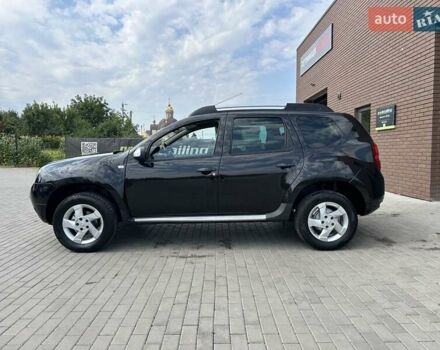 Чорний Дачія Duster, об'ємом двигуна 1.6 л та пробігом 224 тис. км за 9900 $, фото 4 на Automoto.ua