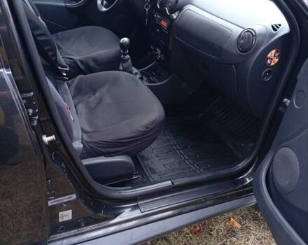 Чорний Дачія Duster, об'ємом двигуна 1.5 л та пробігом 209 тис. км за 8400 $, фото 8 на Automoto.ua