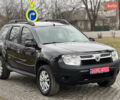 Черный Дачия Duster, объемом двигателя 1.6 л и пробегом 218 тыс. км за 9250 $, фото 1 на Automoto.ua