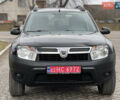 Черный Дачия Duster, объемом двигателя 1.6 л и пробегом 218 тыс. км за 9250 $, фото 2 на Automoto.ua