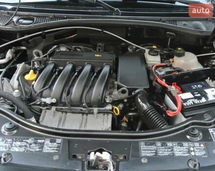 Черный Дачия Duster, объемом двигателя 1.6 л и пробегом 137 тыс. км за 9500 $, фото 37 на Automoto.ua