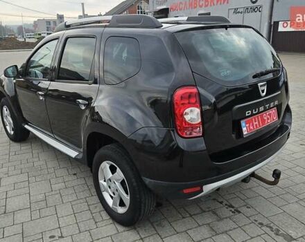 Черный Дачия Duster, объемом двигателя 1.6 л и пробегом 194 тыс. км за 8777 $, фото 3 на Automoto.ua