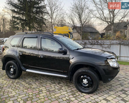 Чорний Дачія Duster, об'ємом двигуна 1.6 л та пробігом 210 тис. км за 8550 $, фото 14 на Automoto.ua