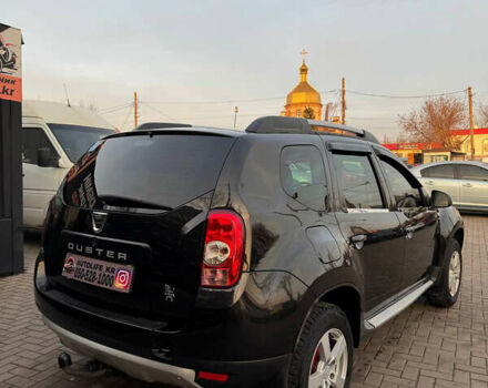 Черный Дачия Duster, объемом двигателя 1.5 л и пробегом 173 тыс. км за 8999 $, фото 3 на Automoto.ua