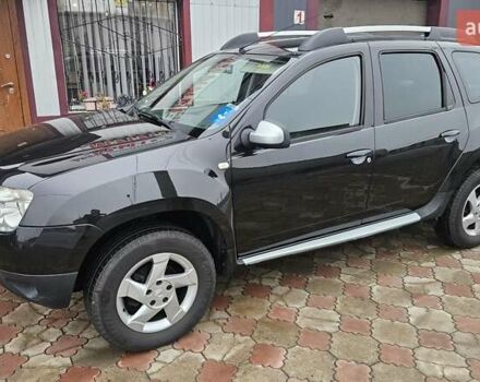 Черный Дачия Duster, объемом двигателя 1.6 л и пробегом 194 тыс. км за 8700 $, фото 1 на Automoto.ua