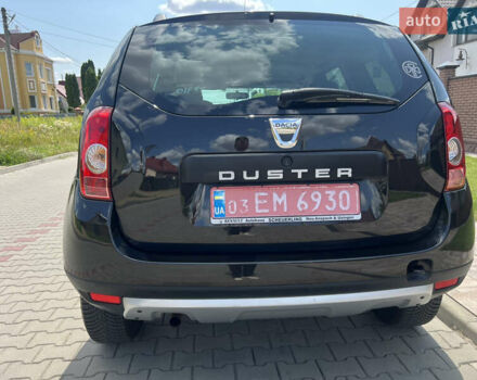 Чорний Дачія Duster, об'ємом двигуна 1.6 л та пробігом 146 тис. км за 10900 $, фото 11 на Automoto.ua