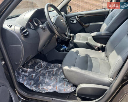 Чорний Дачія Duster, об'ємом двигуна 1.6 л та пробігом 146 тис. км за 10900 $, фото 35 на Automoto.ua