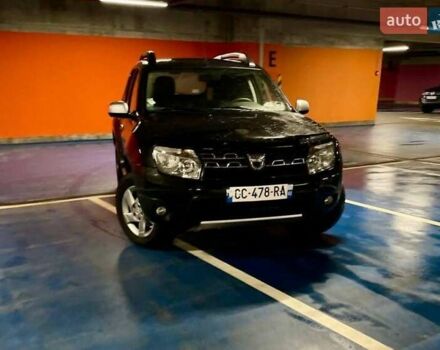Черный Дачия Duster, объемом двигателя 1.5 л и пробегом 175 тыс. км за 9000 $, фото 12 на Automoto.ua