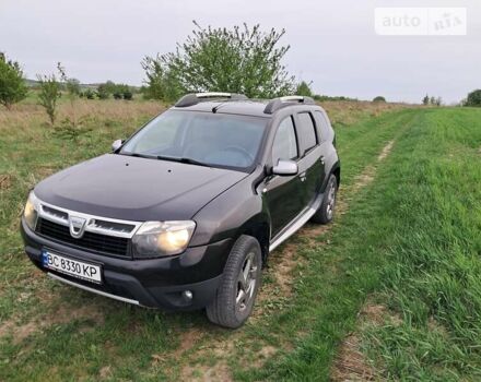 Чорний Дачія Duster, об'ємом двигуна 1.5 л та пробігом 135 тис. км за 8000 $, фото 1 на Automoto.ua