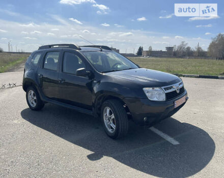 Чорний Дачія Duster, об'ємом двигуна 1.6 л та пробігом 232 тис. км за 8300 $, фото 5 на Automoto.ua