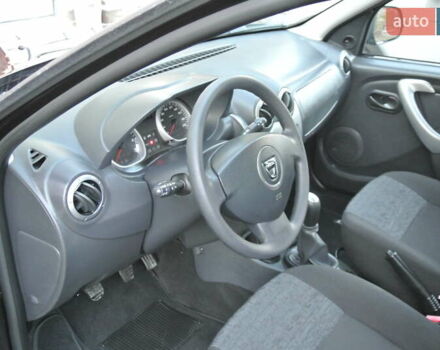 Черный Дачия Duster, объемом двигателя 1.6 л и пробегом 137 тыс. км за 9500 $, фото 6 на Automoto.ua