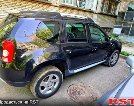 Чорний Дачія Duster, об'ємом двигуна 1.5 л та пробігом 230 тис. км за 8500 $, фото 3 на Automoto.ua