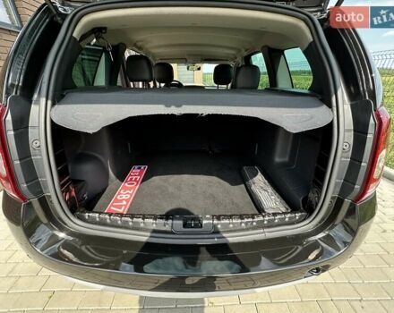 Чорний Дачія Duster, об'ємом двигуна 1.6 л та пробігом 224 тис. км за 9900 $, фото 10 на Automoto.ua
