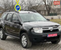 Черный Дачия Duster, объемом двигателя 1.6 л и пробегом 218 тыс. км за 9250 $, фото 1 на Automoto.ua