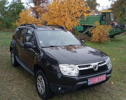 Черный Дачия Duster, объемом двигателя 1.5 л и пробегом 209 тыс. км за 8100 $, фото 10 на Automoto.ua