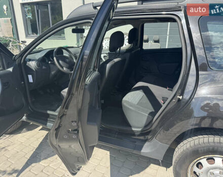 Чорний Дачія Duster, об'ємом двигуна 1.5 л та пробігом 258 тис. км за 8700 $, фото 11 на Automoto.ua