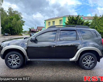 Черный Дачия Duster, объемом двигателя 1.6 л и пробегом 189 тыс. км за 8350 $, фото 3 на Automoto.ua
