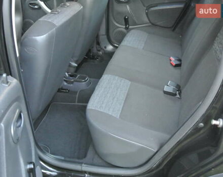 Черный Дачия Duster, объемом двигателя 1.6 л и пробегом 137 тыс. км за 9500 $, фото 10 на Automoto.ua
