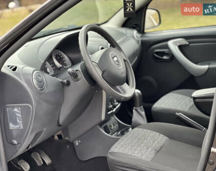 Черный Дачия Duster, объемом двигателя 1.6 л и пробегом 218 тыс. км за 9250 $, фото 27 на Automoto.ua
