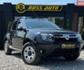 Черный Дачия Duster, объемом двигателя 1.6 л и пробегом 174 тыс. км за 9000 $, фото 1 на Automoto.ua