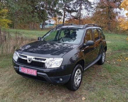 Черный Дачия Duster, объемом двигателя 1.5 л и пробегом 209 тыс. км за 8100 $, фото 9 на Automoto.ua
