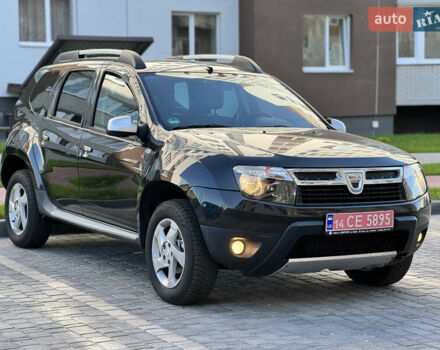 Чорний Дачія Duster, об'ємом двигуна 1.6 л та пробігом 200 тис. км за 9500 $, фото 3 на Automoto.ua