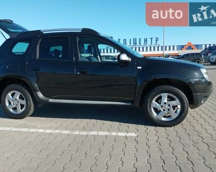 Черный Дачия Duster, объемом двигателя 1.6 л и пробегом 240 тыс. км за 10000 $, фото 15 на Automoto.ua