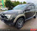 Черный Дачия Duster, объемом двигателя 1.6 л и пробегом 189 тыс. км за 8350 $, фото 2 на Automoto.ua