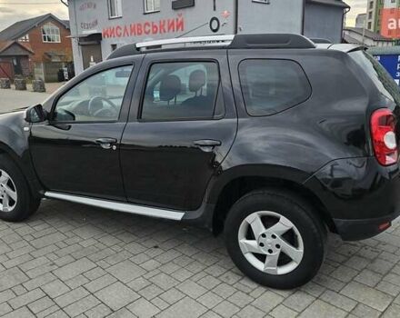 Черный Дачия Duster, объемом двигателя 1.6 л и пробегом 194 тыс. км за 8777 $, фото 2 на Automoto.ua