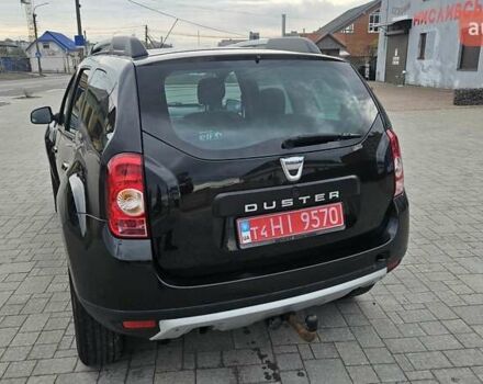 Черный Дачия Duster, объемом двигателя 1.6 л и пробегом 194 тыс. км за 8777 $, фото 6 на Automoto.ua