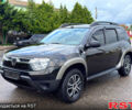 Черный Дачия Duster, объемом двигателя 1.6 л и пробегом 189 тыс. км за 8350 $, фото 1 на Automoto.ua