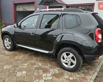 Черный Дачия Duster, объемом двигателя 1.6 л и пробегом 194 тыс. км за 8700 $, фото 2 на Automoto.ua