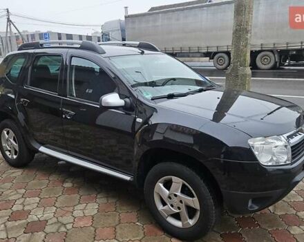 Черный Дачия Duster, объемом двигателя 1.6 л и пробегом 194 тыс. км за 8700 $, фото 8 на Automoto.ua