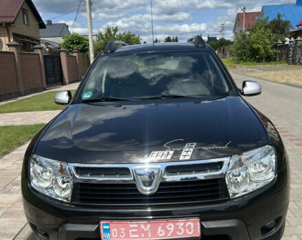 Чорний Дачія Duster, об'ємом двигуна 1.6 л та пробігом 146 тис. км за 10900 $, фото 2 на Automoto.ua
