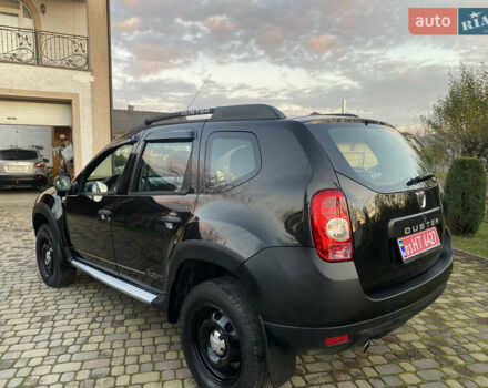 Чорний Дачія Duster, об'ємом двигуна 1.6 л та пробігом 210 тис. км за 8550 $, фото 7 на Automoto.ua