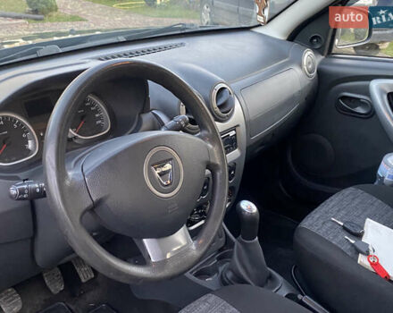 Чорний Дачія Duster, об'ємом двигуна 1.6 л та пробігом 210 тис. км за 8550 $, фото 22 на Automoto.ua