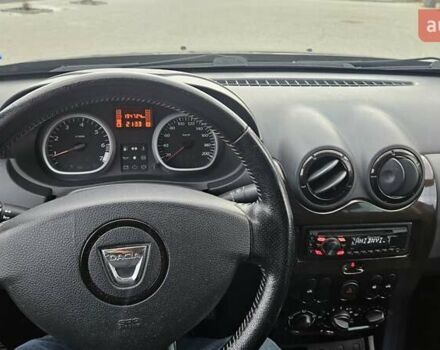 Черный Дачия Duster, объемом двигателя 1.6 л и пробегом 194 тыс. км за 8700 $, фото 11 на Automoto.ua