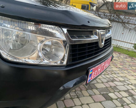 Чорний Дачія Duster, об'ємом двигуна 1.6 л та пробігом 210 тис. км за 8550 $, фото 20 на Automoto.ua