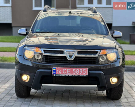 Чорний Дачія Duster, об'ємом двигуна 1.6 л та пробігом 200 тис. км за 9500 $, фото 2 на Automoto.ua