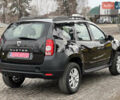 Черный Дачия Duster, объемом двигателя 1.6 л и пробегом 218 тыс. км за 9250 $, фото 15 на Automoto.ua
