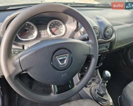 Черный Дачия Duster, объемом двигателя 1.5 л и пробегом 175 тыс. км за 9000 $, фото 11 на Automoto.ua