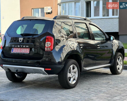 Чорний Дачія Duster, об'ємом двигуна 1.6 л та пробігом 200 тис. км за 9500 $, фото 6 на Automoto.ua
