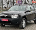 Черный Дачия Duster, объемом двигателя 1.6 л и пробегом 218 тыс. км за 9250 $, фото 4 на Automoto.ua