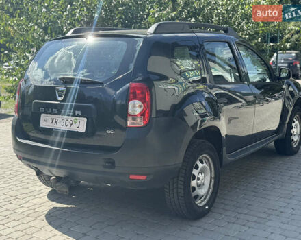 Чорний Дачія Duster, об'ємом двигуна 1.5 л та пробігом 258 тис. км за 8700 $, фото 5 на Automoto.ua