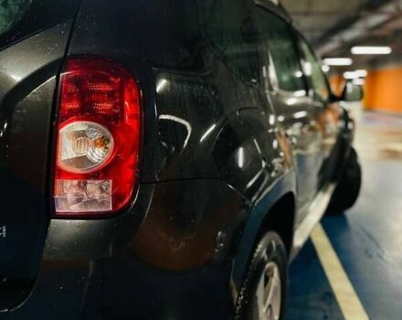 Черный Дачия Duster, объемом двигателя 1.5 л и пробегом 175 тыс. км за 9000 $, фото 19 на Automoto.ua
